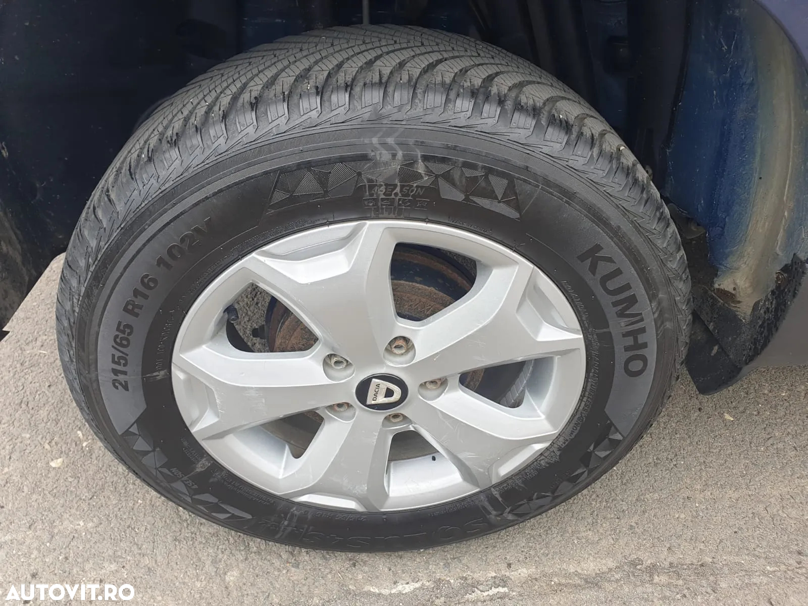 Dacia Duster 1.5 Blue dCi 4WD Prestige jante 16" - 12