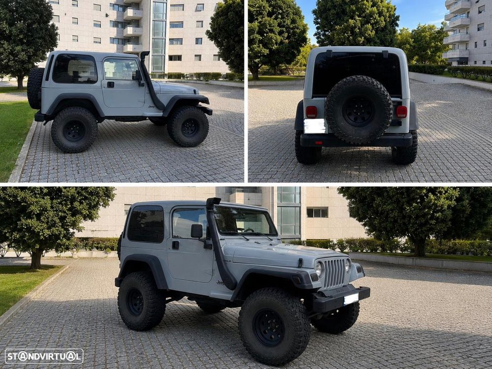 Jeep Wrangler - 4