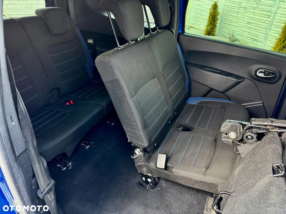 Dacia Lodgy Blue dCi 115 (7-Sitzer) Stepway - 19