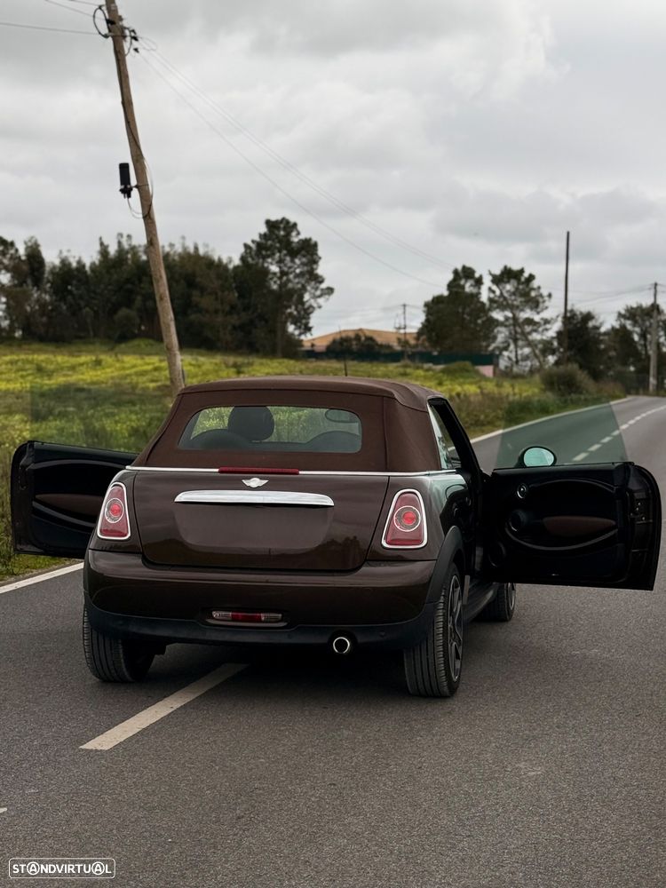 MINI Cabrio Cooper D - 6