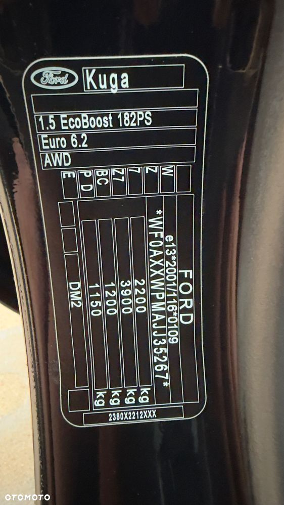 Ford Kuga 1.5 EcoBoost 4x4 Titanium - 29