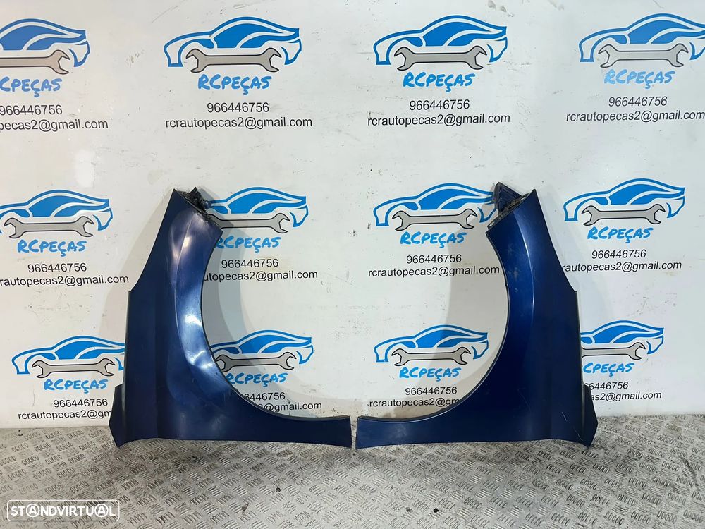 .Guardalamas Frente Frontal Esquerdo Direito Peugeot 207 Fase 1 2006 - 2014 - 4