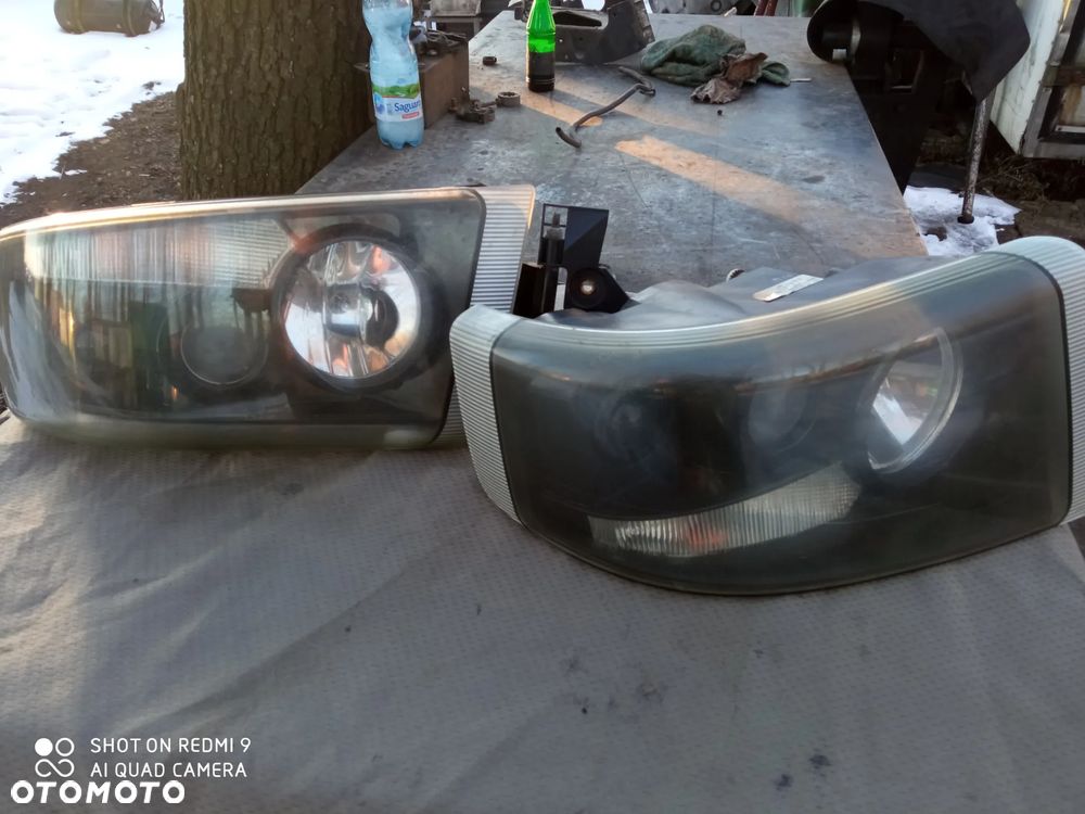 lampy przednie prawa, lewa RENAULT premium DXI - 5