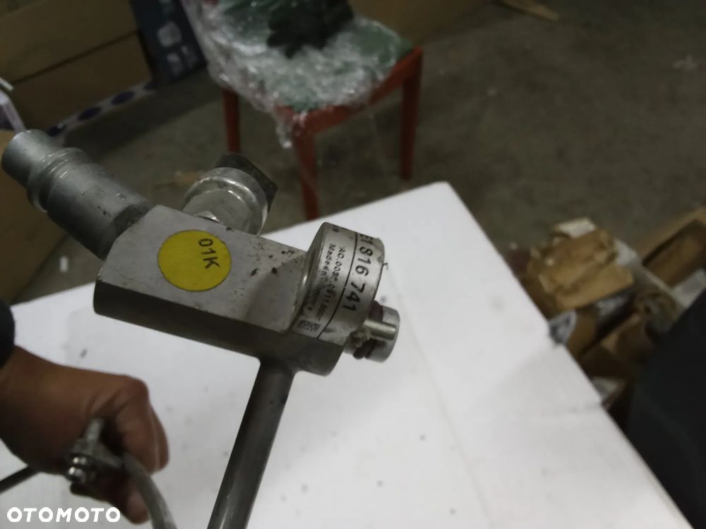 VW T6 T5 przewód klimatyzacji 7E1816741 - 4