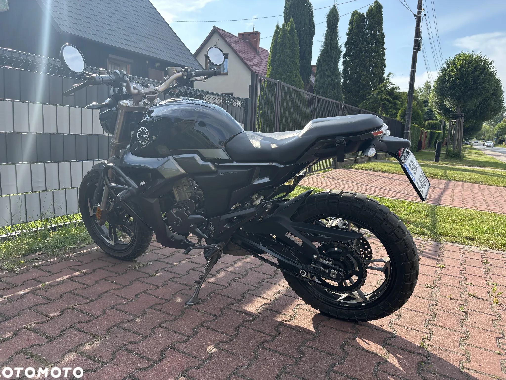 Zontes 125 G1 Aluminium - 4