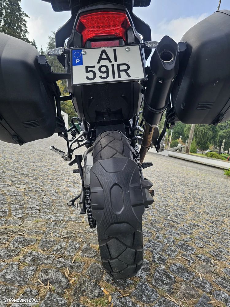Benelli TRK 502 X - 14