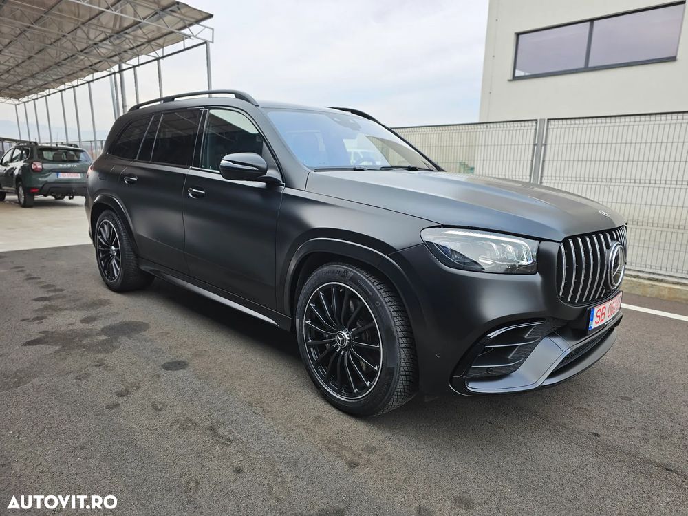Mercedes-Benz GLS AMG 63 4Matic AMG Speedshift TCT 9G - 7