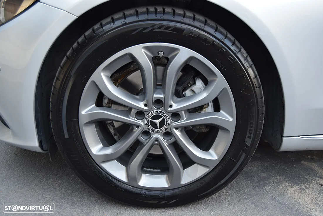 Mercedes-Benz C 220 d Avantgarde Aut. - 8