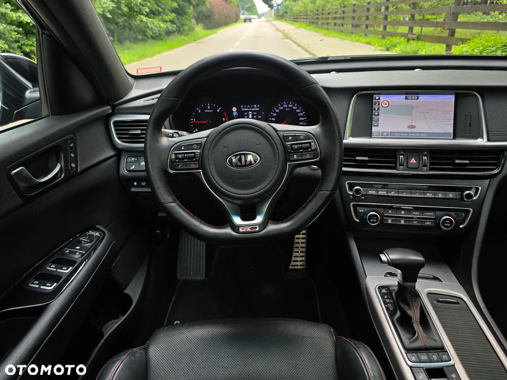 Kia Optima Sportswagon 1.7 CRDI DCT GT Line - 6