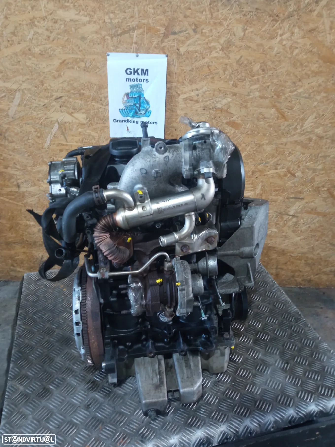 Motor Volkswagen Polo 1.4Tdi - REF: BNV (Seat Ibiza 1.4tdi) - 2