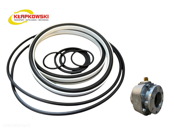 Zestaw naprawczy zaworu kulowego wysypowego DN100