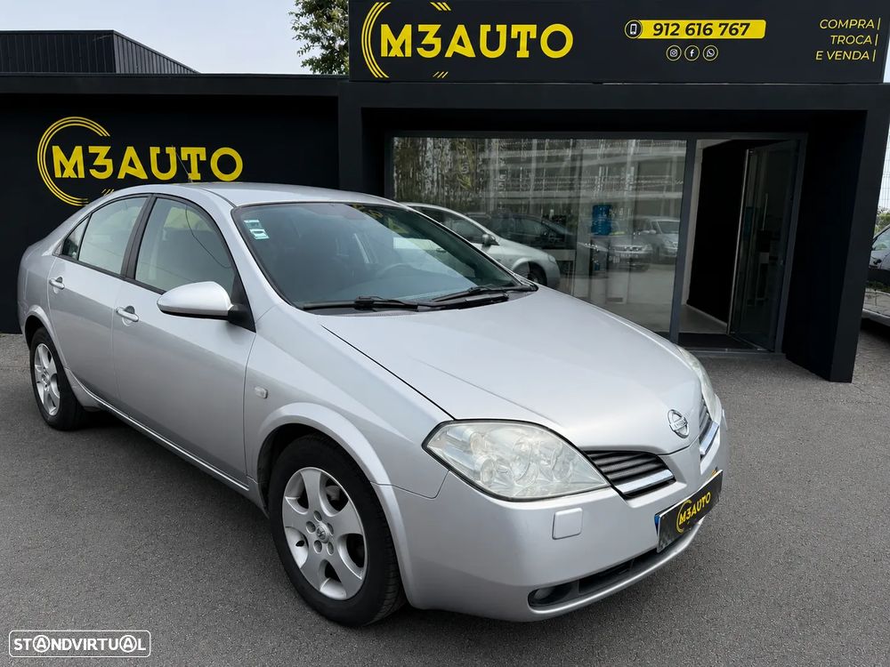Nissan Primera 2.2 dCi Tekna - 2