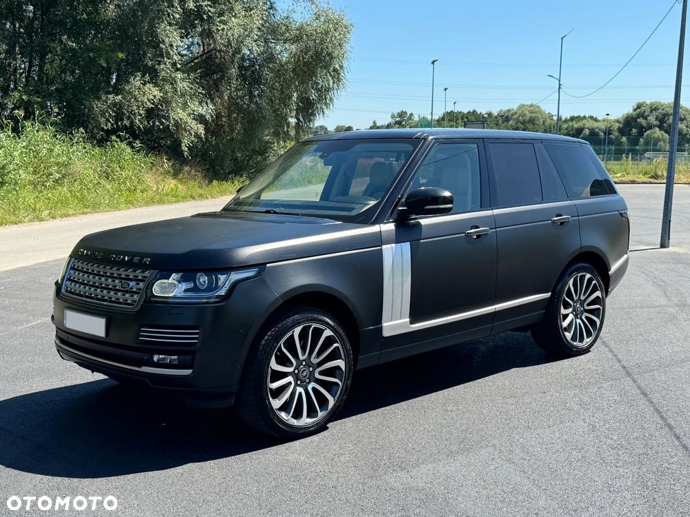 Land Rover Range Rover 5.0 V8 S/C AB - 1