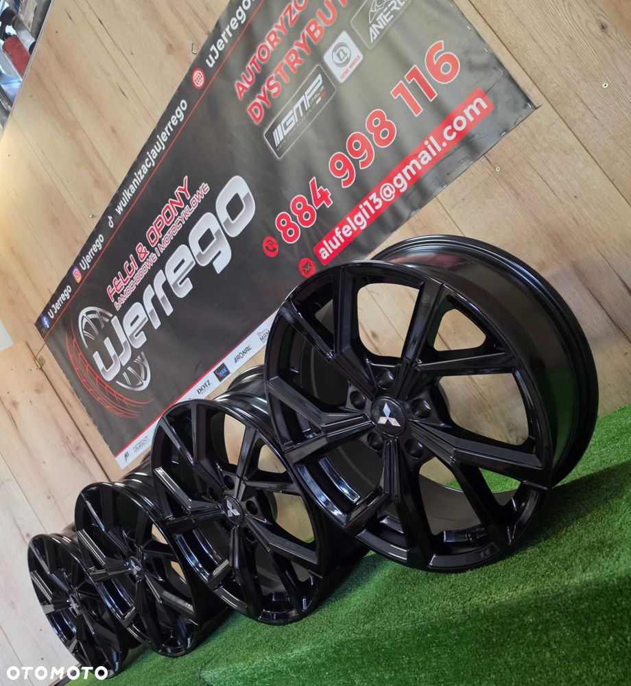 Nowe alufelgi Mitsubishi 17x5x114,3 - ASX, Eclipe Cross, Outlander - 6