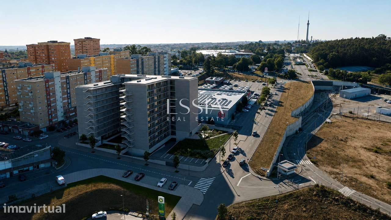 Apartamento T2 I Monte da Virgem Flats com Varanda - Grande imagem: 3/10