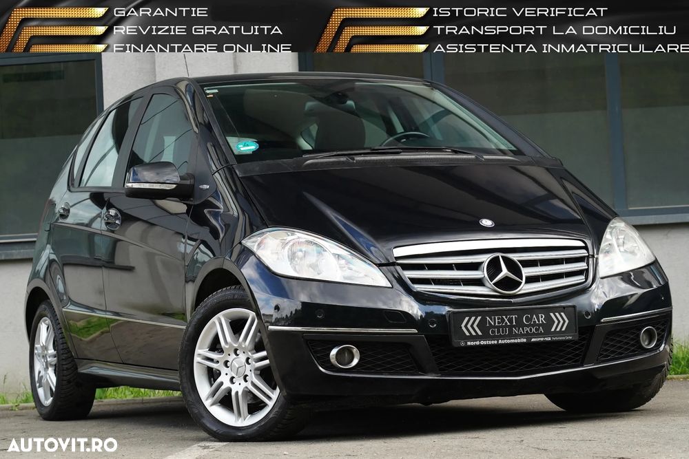 Mercedes-Benz A 180 CDI Autotronic Avantgarde - 2