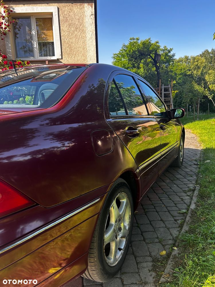 Mercedes-Benz Klasa C 200 CDI Elegance - 5