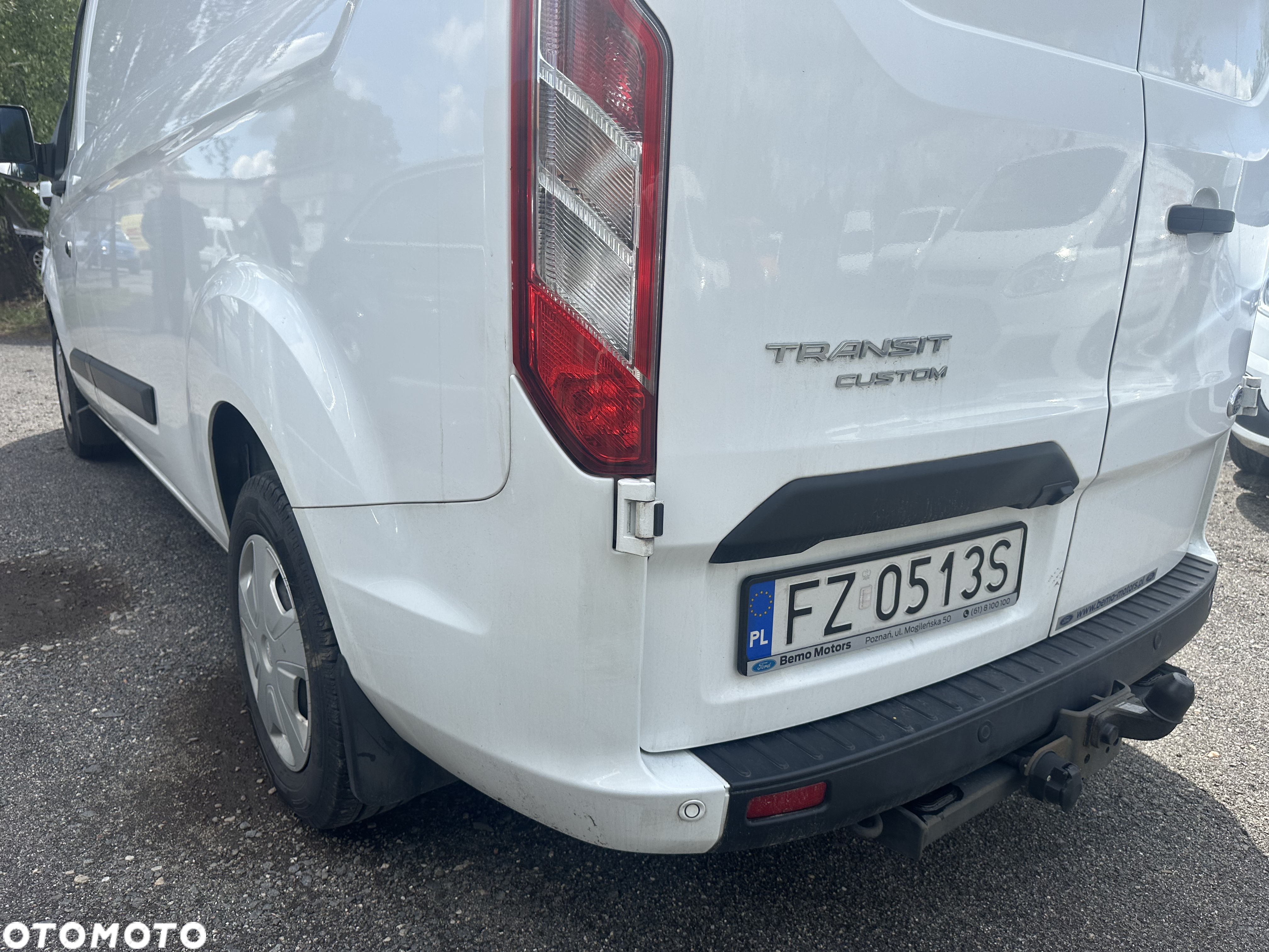 Ford Transit Custom L2H2 2022r 2,0 170ps SALON POLSKA - 10