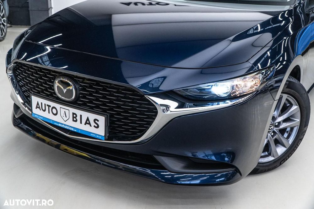 Mazda 3 FASTBACK e-SKYACTIV-G 122 M HYBRID EXCLUSIVE-LINE - 10