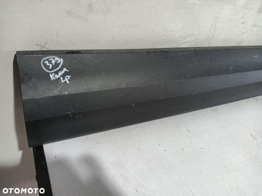 LISTWA DRZWI LEWY PRZÓD SKODA KAROQ 57A854939 - 2
