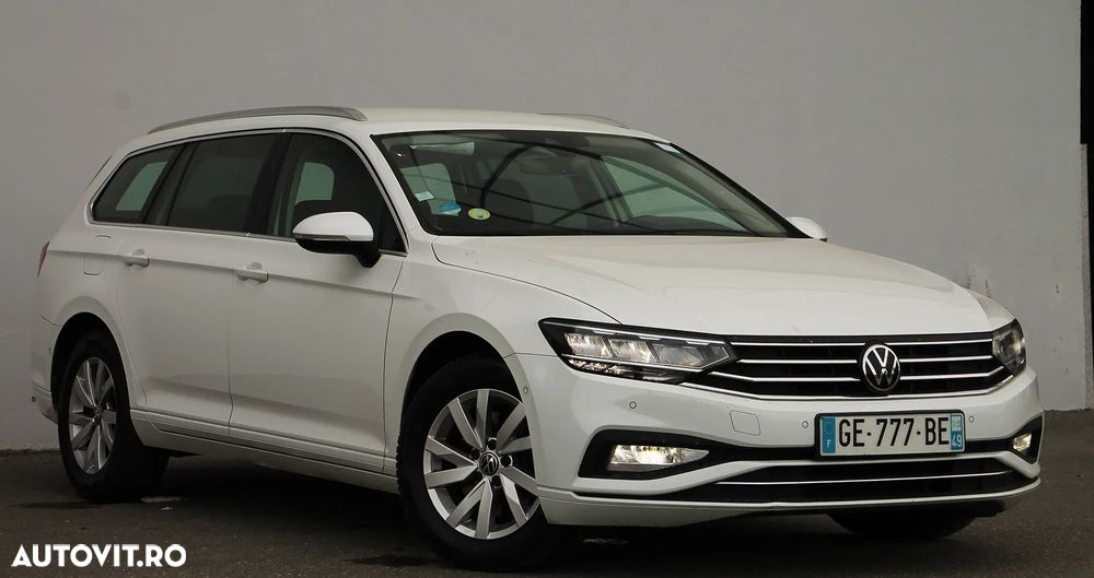 Volkswagen Passat 2.0 TDI SCR DSG Business