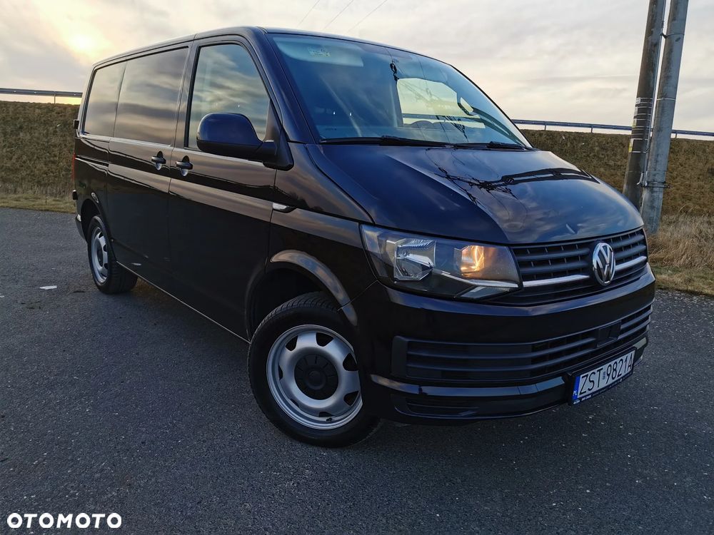 Volkswagen Transporter T6 2.0 TDi DSG L1H1 VAT-1 bardzo bogaty Faktura Vat 23% - 3