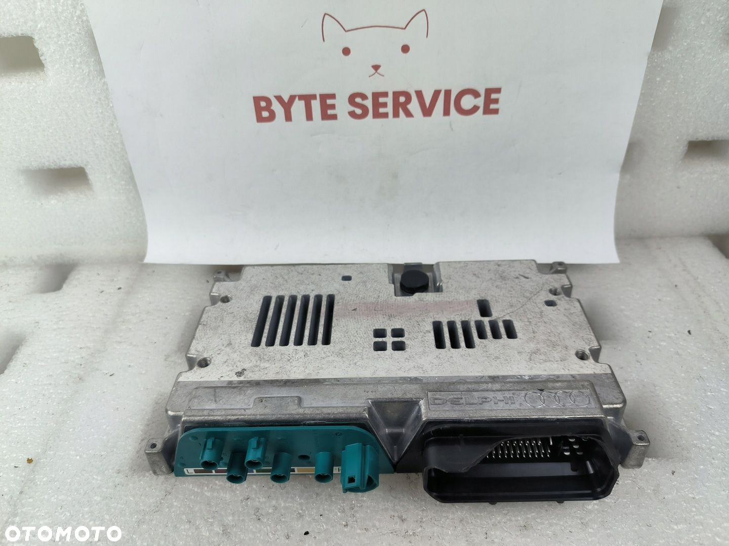 VW AG STEROWNIK MODUŁ SYSTEM WSPOMAGANIA KIEROWCY 4K4907117H - 3