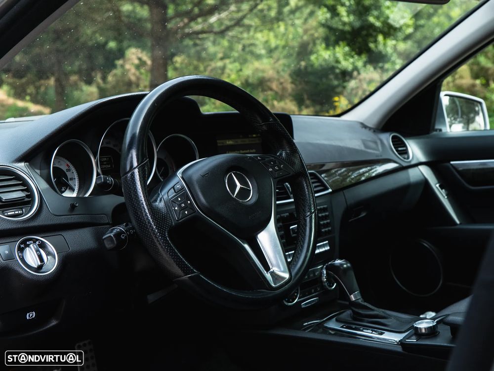 Mercedes-Benz C 250 Station CDI 7G-TRONIC Avantgarde Edition - 34
