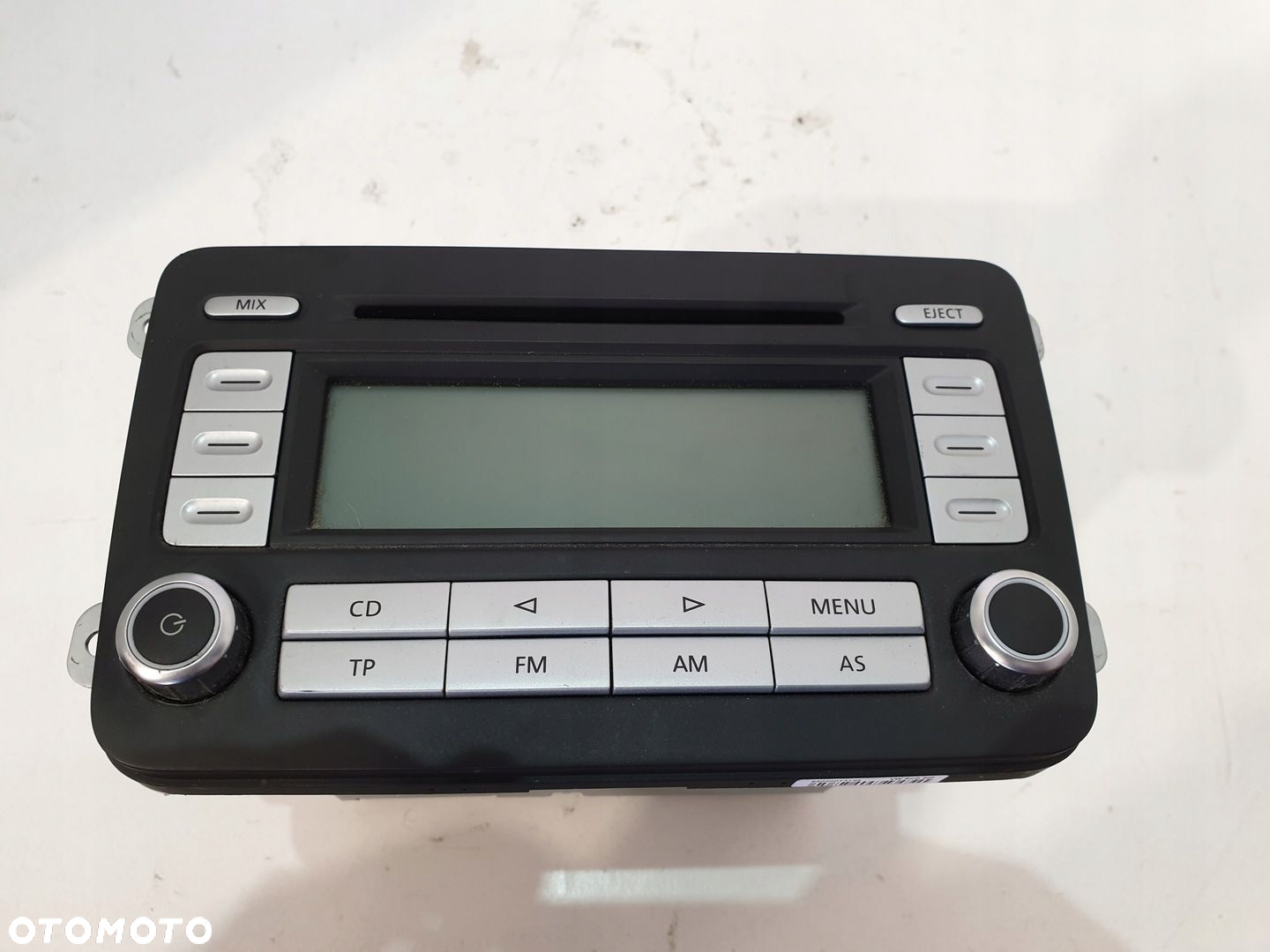 RADIOODTWARZACZ MP3 RCD 300 1K0035186T GOLF V 1K 1.9TDI - 10