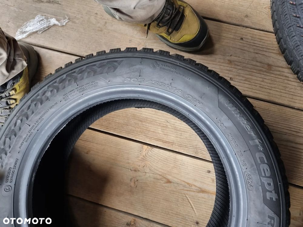 OponA Hankook Winter i*cept RS3 205/55R16 91H 2024r,1x7mm super stan - 5