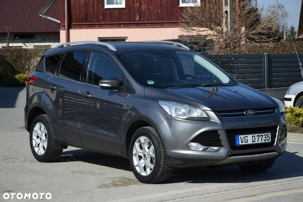 Ford Kuga 2.0 TDCi 4WD Titanium - 1