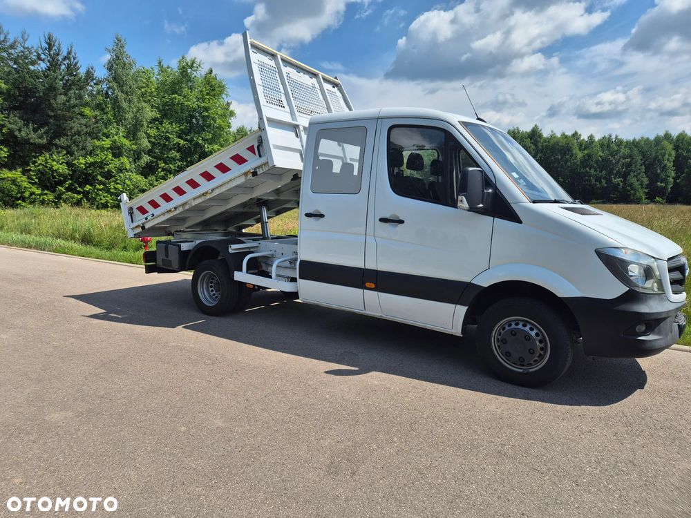 Mercedes-Benz Mercedes-Benz Sprinter 514 Wywrotka Doka  Blizniak Automat - 5