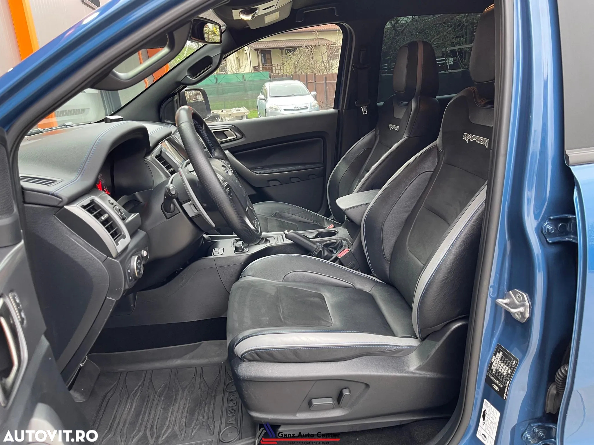 Ford Ranger Pick-Up 2.0 EcoBlue 213 CP 4x4 Cabina Dubla Raptor Aut. - 12