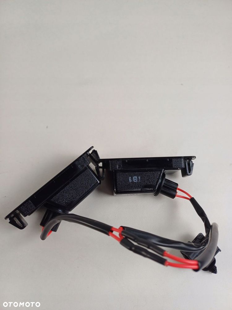 lampki tablicy rejstracyjnej tył kia picanto 11-17 - 7