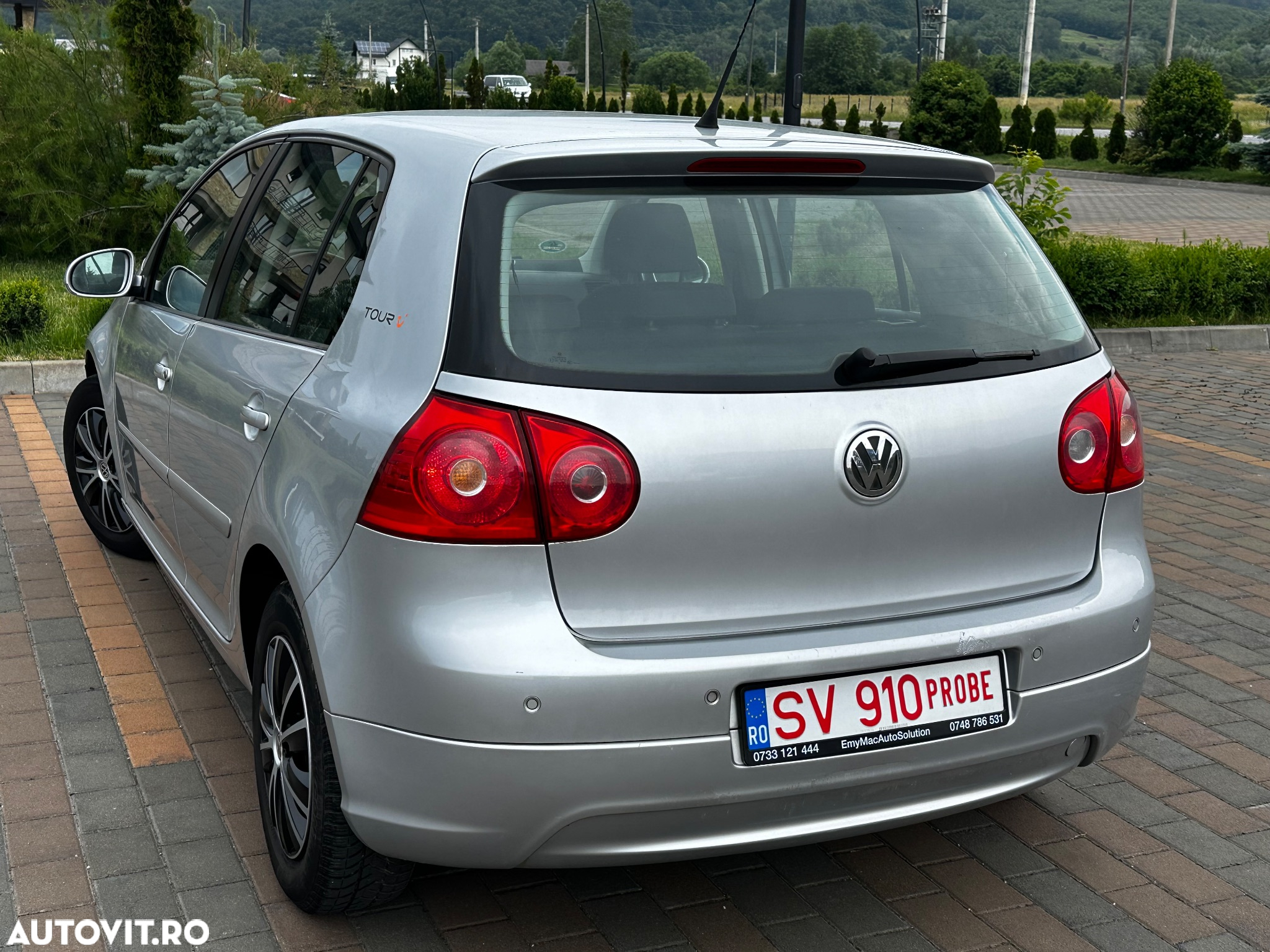 Volkswagen Golf 1.6 Tour - 4