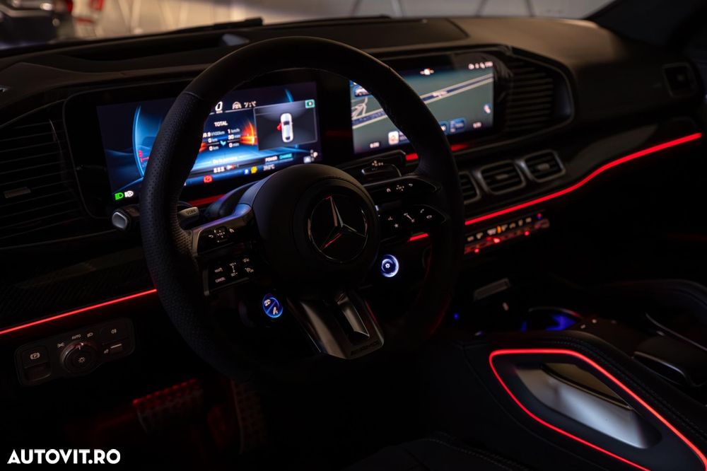 Mercedes-Benz GLE Coupe - 38