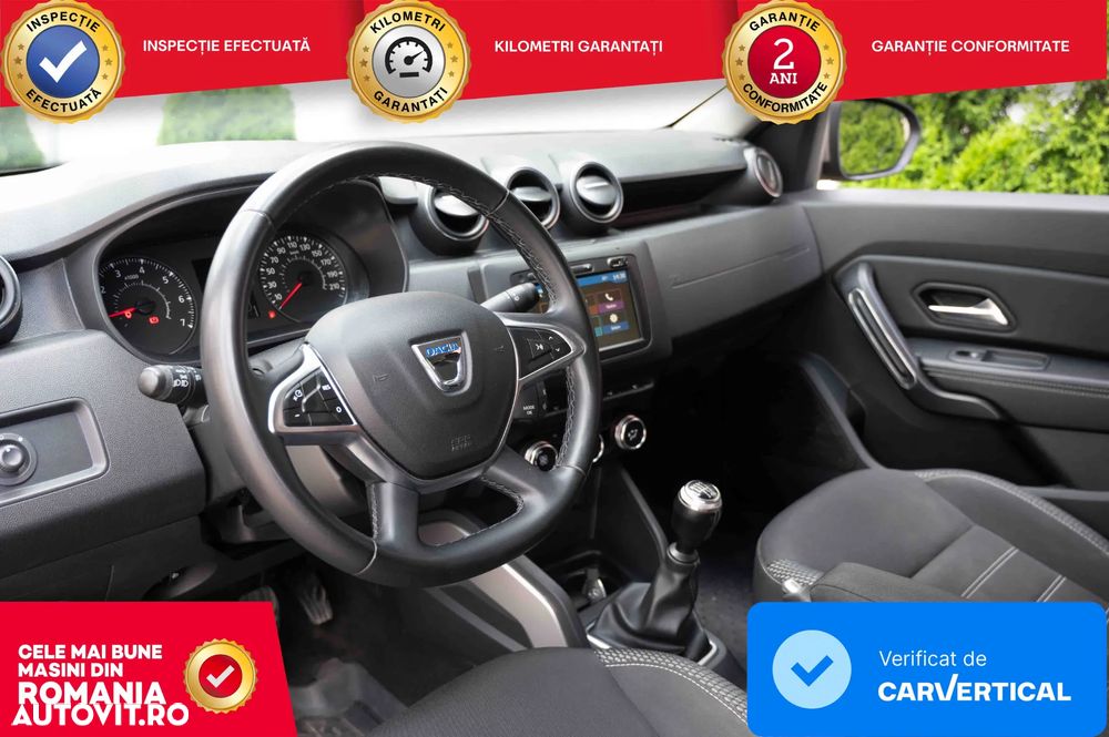 Dacia Duster TCe 150 GPF 4WD Prestige jante 17" - 20