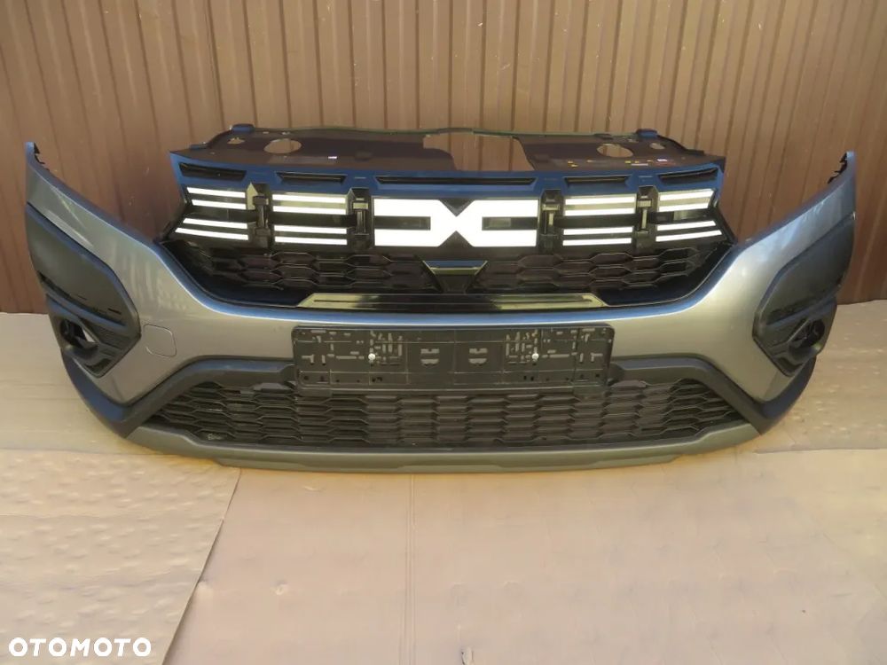 ZDERZAK PRZÓD DACIA SANDERO STEPWAY III LIFT 23R- KRAKÓW - 2