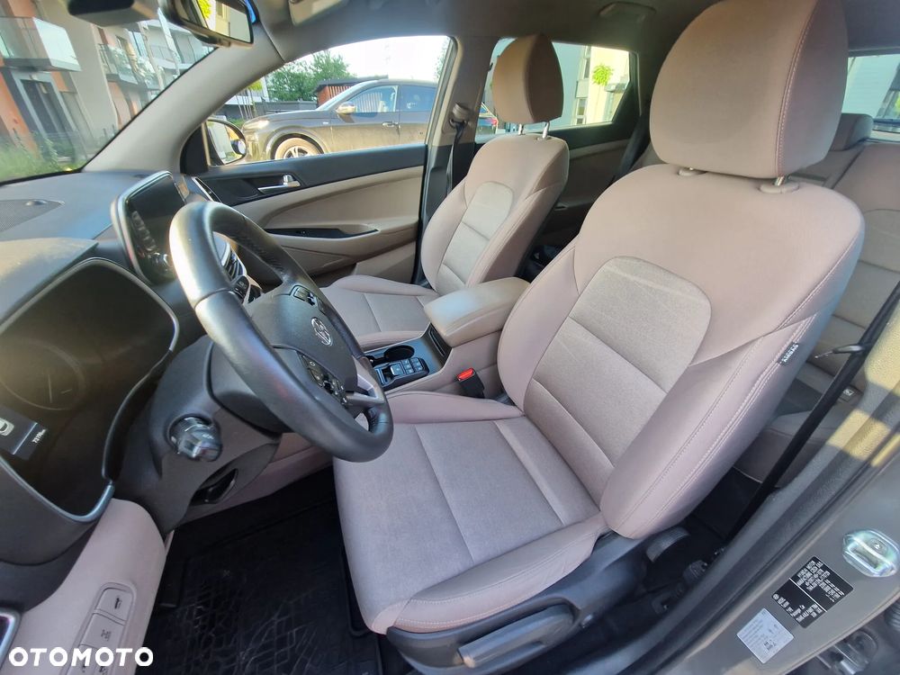Hyundai Tucson 1.6 T-GDi Style 4WD DCT - 12