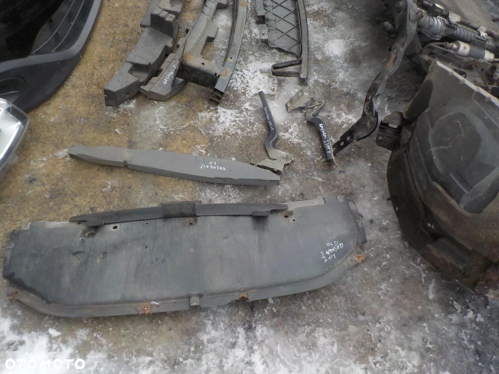 NISSAN QASHQAI J10 LIFT PRZÓD MASKA ZDERZAK BŁOTNIKI LAMPY NADKOLA PAS PRZEDNI Z CHŁODNICAMI 1.6 DCI KOLOR Z11G - 14