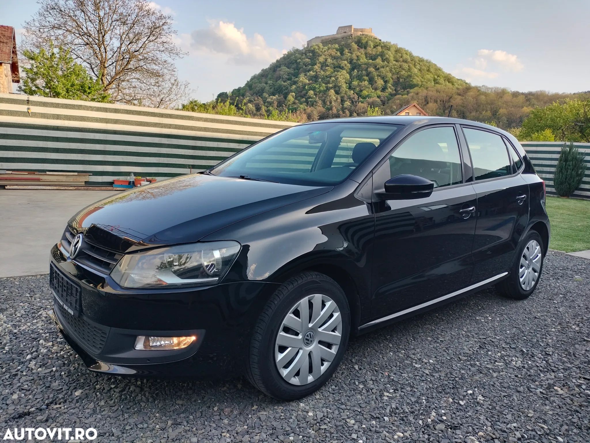 Volkswagen Polo 1.2 TSI Black/Silver Edition - 1