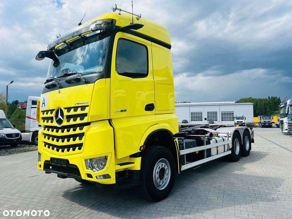 Mercedes-Benz AROCS 2663 / HAKOWIEC / 6X4 / PALFINGER / RETARDER / - 5