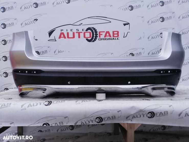 Bara spate Mercedes GLC W253 an 2015-2016-2017-2018-2019 gauri pentru 6 senzori - 1