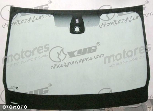 SZYBA CZOŁOWA RENAULT MEGANE III 5D/KBI 2008-2016 SENSOR