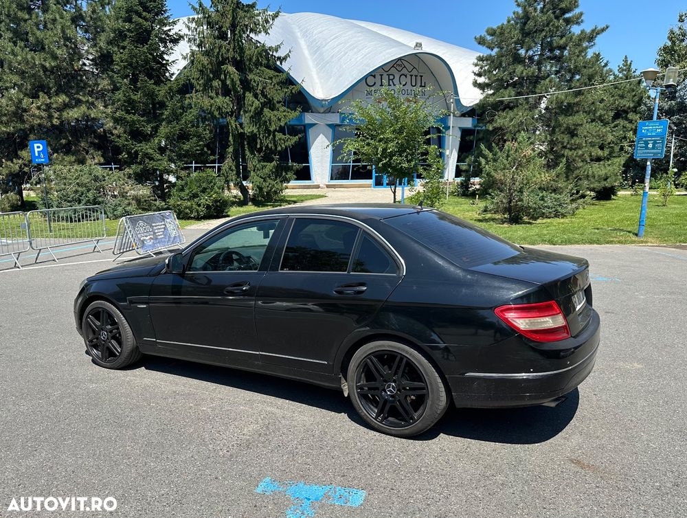 Mercedes-Benz C 200 CDI - 4