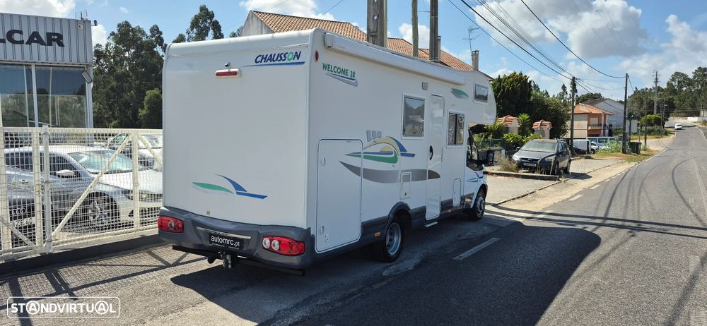 Chausson Trigano FORD TRANSIT 2.4 TDCI - 6 DORMIDAS - 5 LUGARES - 8