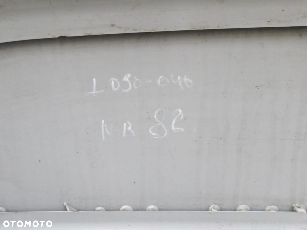 MASKA POKRYWA SILNIKA BMW E65 E66 TITANSILBER PIERWSZY LAKIER F-VAT - 13