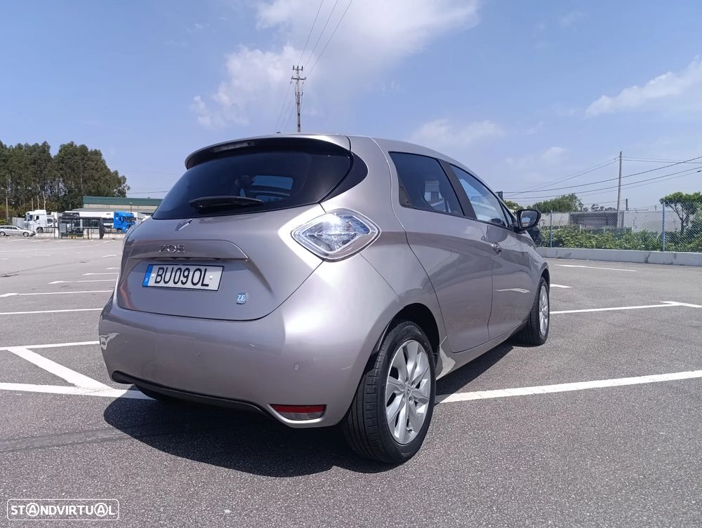 Renault Zoe (c/ Bateria) 22 kwh Life - 7