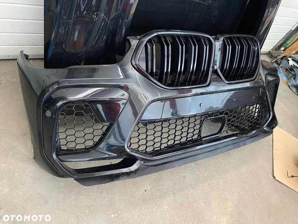 kompletny przód x6m x6 g06 europa laser - 2