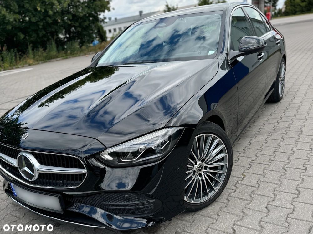 Mercedes-Benz Klasa C 180 mHEV Avantgarde - 36